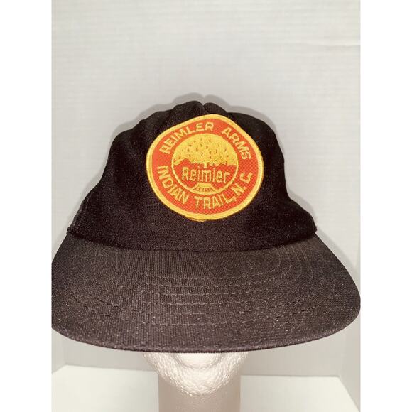 Vtg Reimler Arms Indian Trail North Carolina NC Cap Hat Patch Mesh See Pictures - Picture 3 of 8